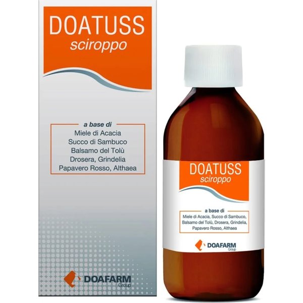 Doatuss Sciroppo 150 Ml - Integratore Per Le Prime Vie Respiratorie-image