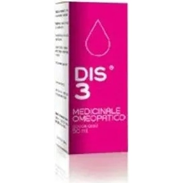 Dis 3 Gocce - Farmaco Omeopatico 50 Ml-image