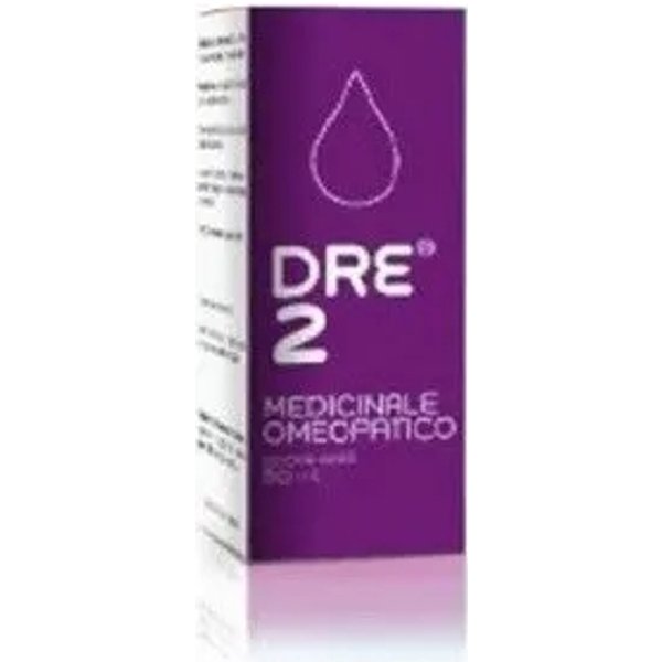 Dre 2 Gocce - Farmaco Omeopatico 50 Ml-image