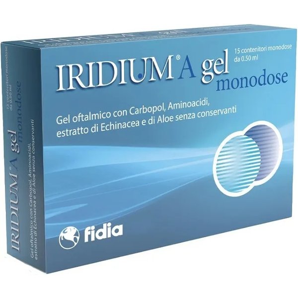 Iridium A - Gel Oftalmico Monodose 15 Oftioli-image