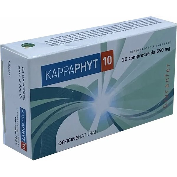 Kappaphyt 10 - Integratore Immunostimolante 20 Compresse-image