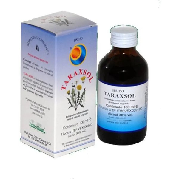 Taraxsol 100 Ml - Integratore Per La Funzionalità Digestiva-image