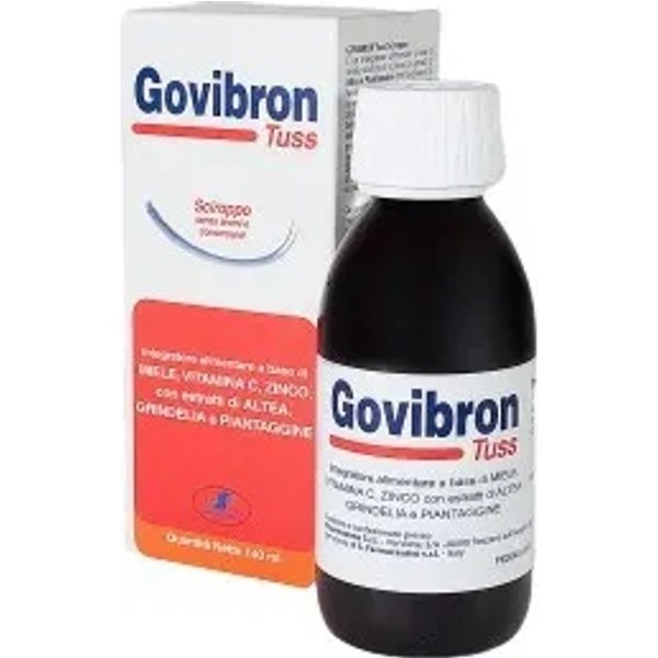 Govibron Tuss 140 Ml - Integratore Per Le Vie Respiratorie-image