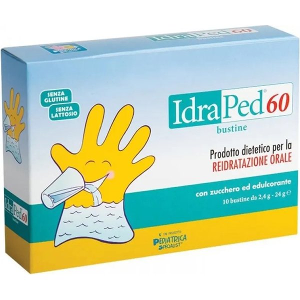 Pediatrica Specialist Idraped60 10 Bustine - Dispositivo Reidratante In Caso Di Diarrea-image