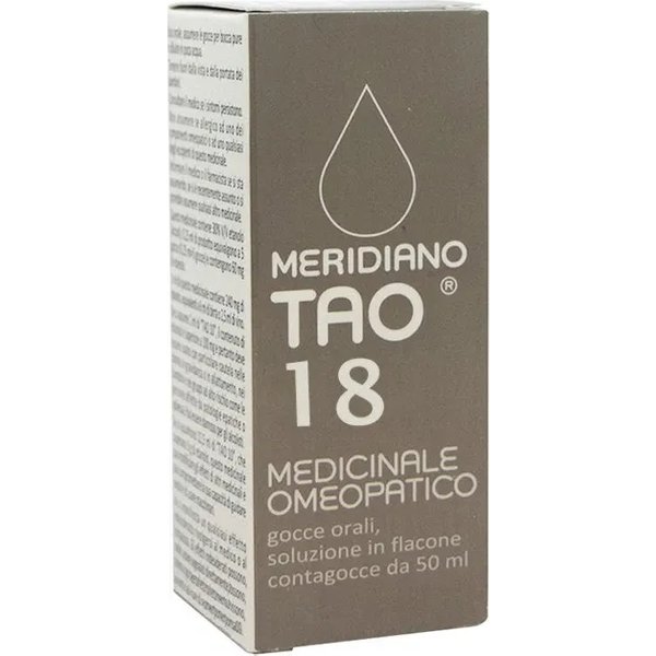 Alfa Omega Meridiano TAO 18 Gocce - Farmaco Omeopatico 50 Ml-image
