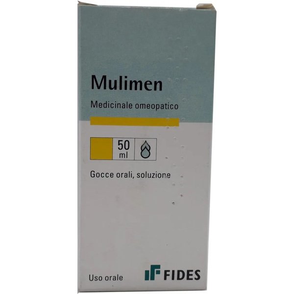 Mulimen Gocce - Farmaco Omeopatico 50 Ml-image