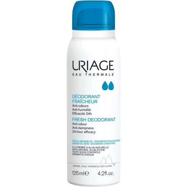 Uriage Deodorant Fraicheur - Deodorante Anti-Odore Spray 125 Ml-image