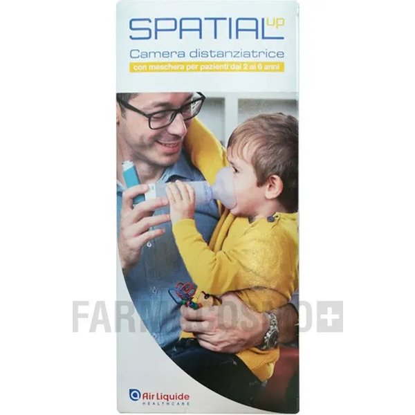 Spatial Up - Mascjera Distanziatrice Per Inalatori - Pediatrica (2-6 Anni)-image