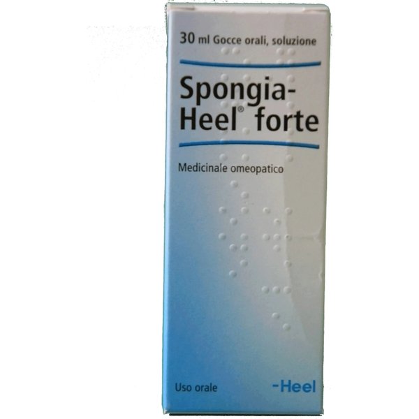 Guna Spongia Forte Gocce - Farmaco Omeopatico 30 Ml-image