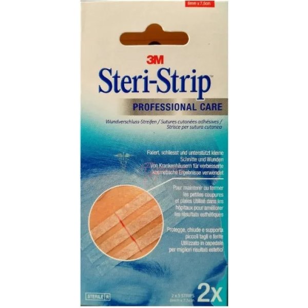 3M Italia 3M Nastro Per Sutura Cutanea Steri Strip 6 X 75 Mm-image