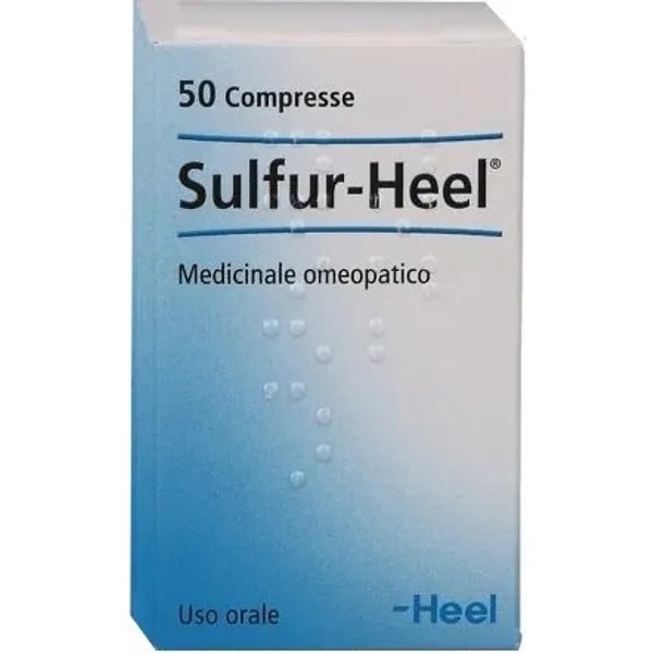 Guna Sulfur Heel - Farmaco Omeopatico 50 Compresse-image