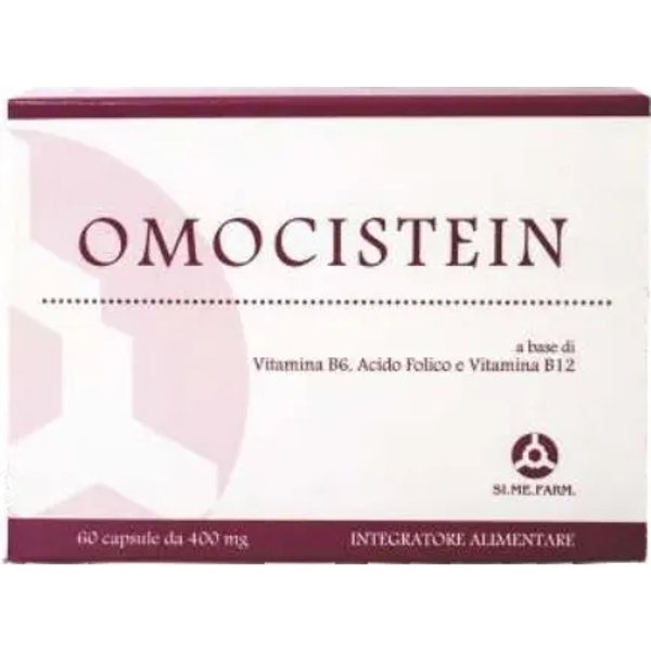 Omocistein 60 Capsule - Integratore Per Il Benessere Cardiovascolare-image