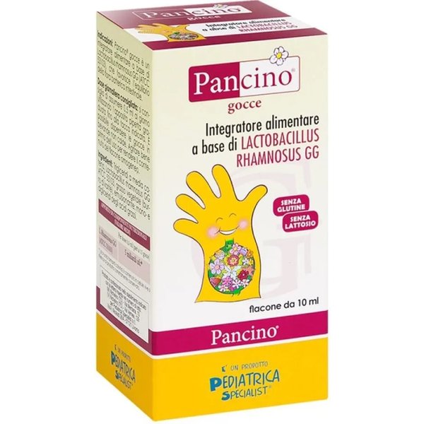 Pancino Gocce 10 Ml - Integratore Per La Flora Batterica Intestinale-image