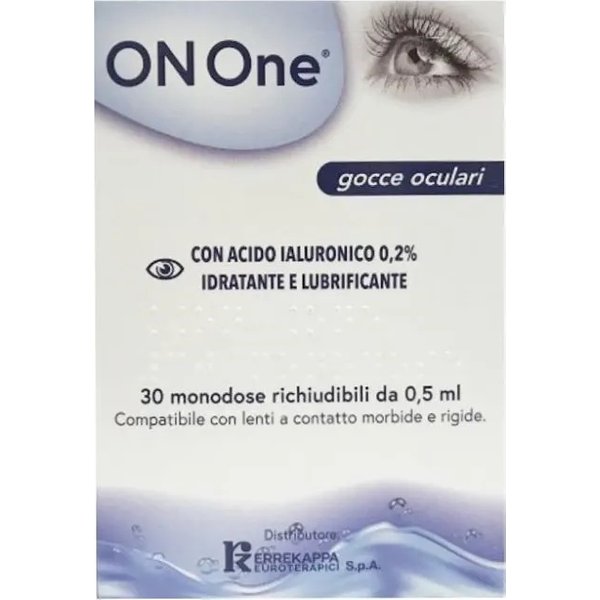 Onone - Gocce Oculari Idratanti 30 Monodose Sterili 0,5 Ml-image