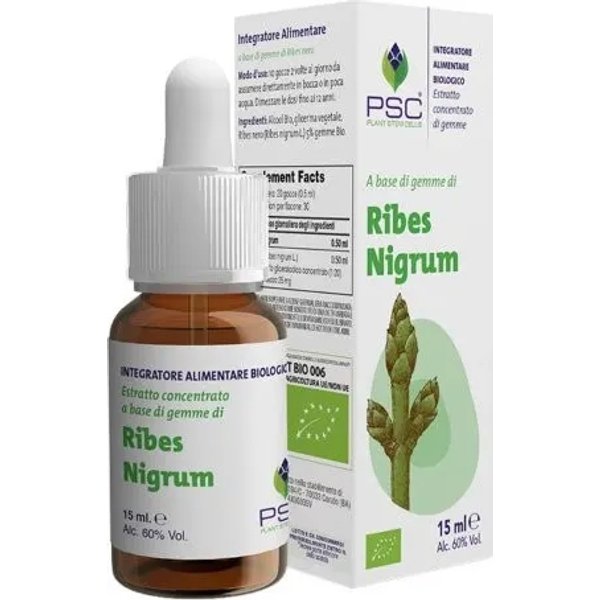 PSC Ribes Nigrum Gocce Da 15 Ml - Integratore Per Le Difese Immunitarie-image