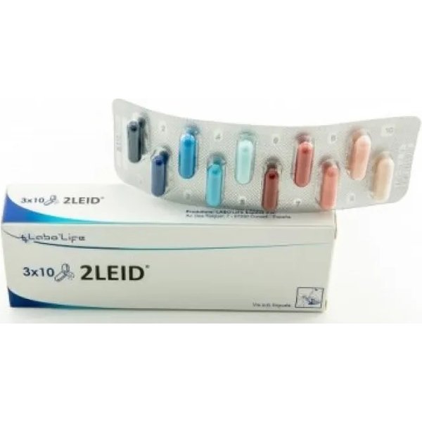 Labolife 2LEID - Farmaco Omeopatico 30 Capsule-image