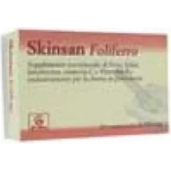 Skinsan Foliferro 30 Compresse - Integratore Per La Gravidanza-image