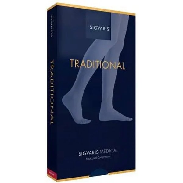 Sigvaris Traditional 503 - Gambaletto Unisex - Taglia L Lungo Beige-image