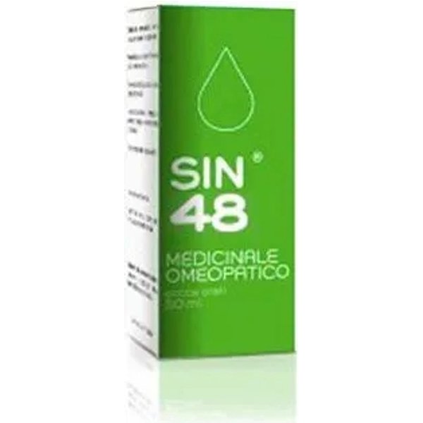 Sin 48 Gocce - Farmaco Omeopatico 50 Ml-image