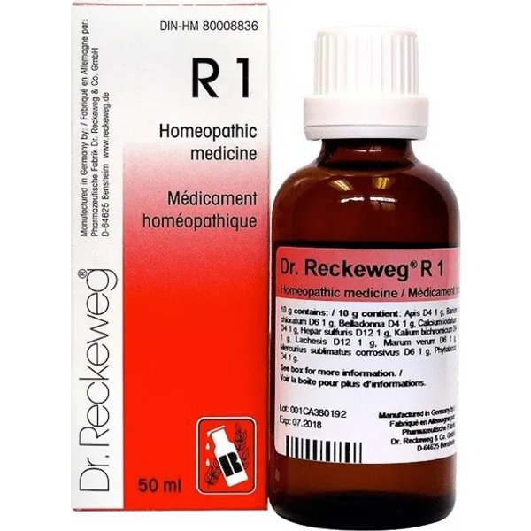 Dr. Reckeweg R1 Gocce - Farmaco Omeopatico 50 Ml-image