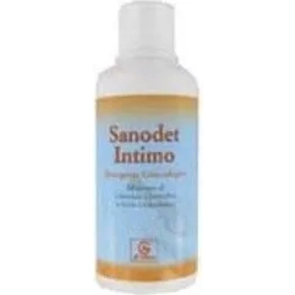 Abbate Gualtiero Sanodet Intimo - Detergente Ginecologico 500 Ml-image