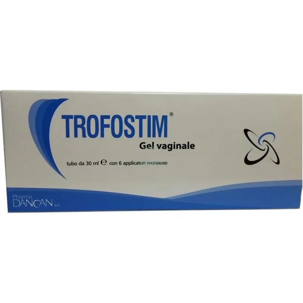 Pharma Dancan Trofostim Gel Vaginale - 6 Applicatori Monouso + Tubo Da 30 Ml-image