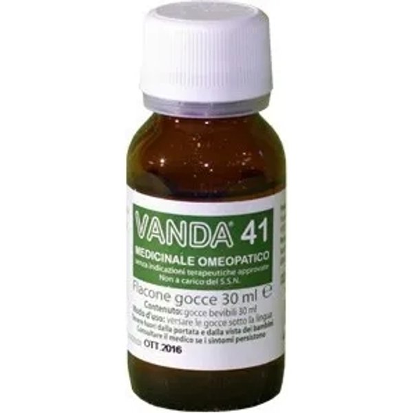 Vanda 41 Gocce - Farmaco Omeopatico 30 Ml-image