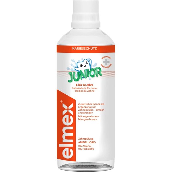 Elmex Collutorio Junior 6-12 Anni 400 Ml-image