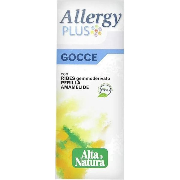 Alta Natura Allergy Plus Gocce 50 Ml - Integratore Per Il Benessere Delle Vie Respiratorie-image