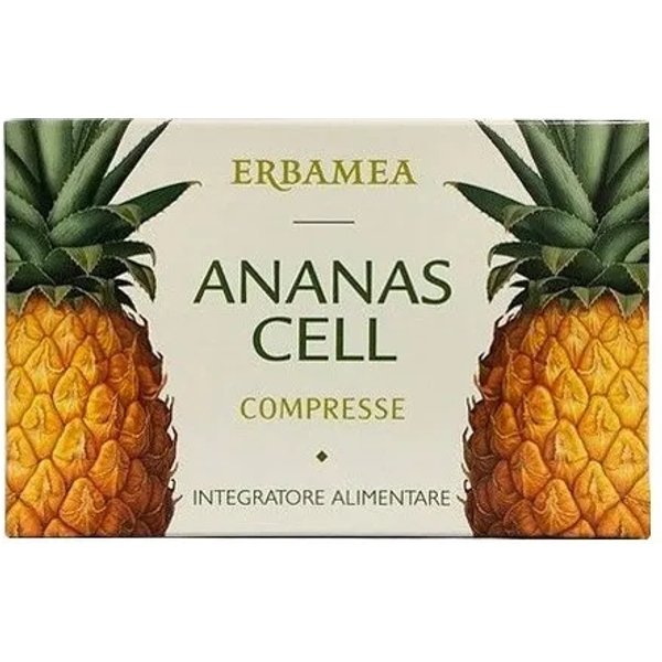 Erbamea Ananas Cell 36 Compresse - Integratore Per La Cellulite-image