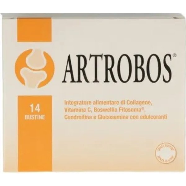 Artrobos 14 Bustine - Integratore Per Il Sistema Muscolo Scheletrico-image