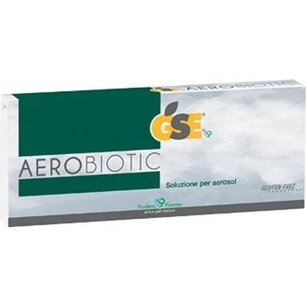 Gse Aerobiotic - Soluzione Per Aerosol 10 Flaconcini 50 Ml-image