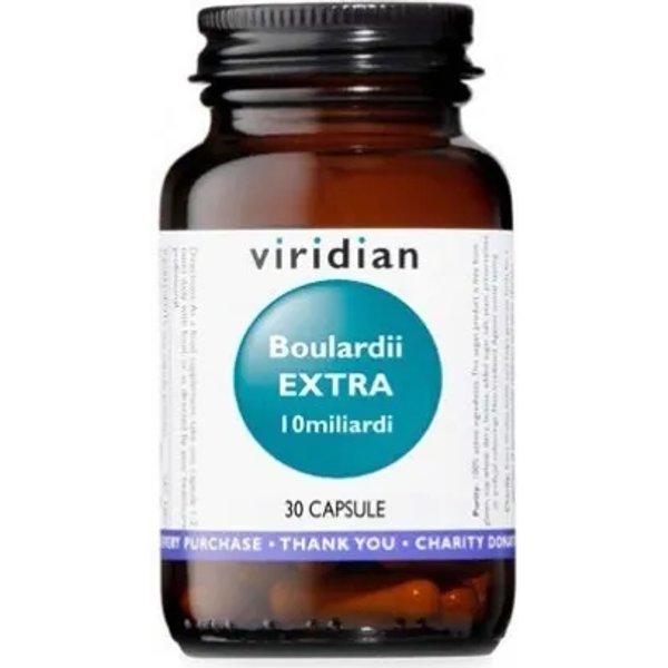 Boulardii Extra 10 Miliardi 30 Capsule - Integratore Di Probiotici-image