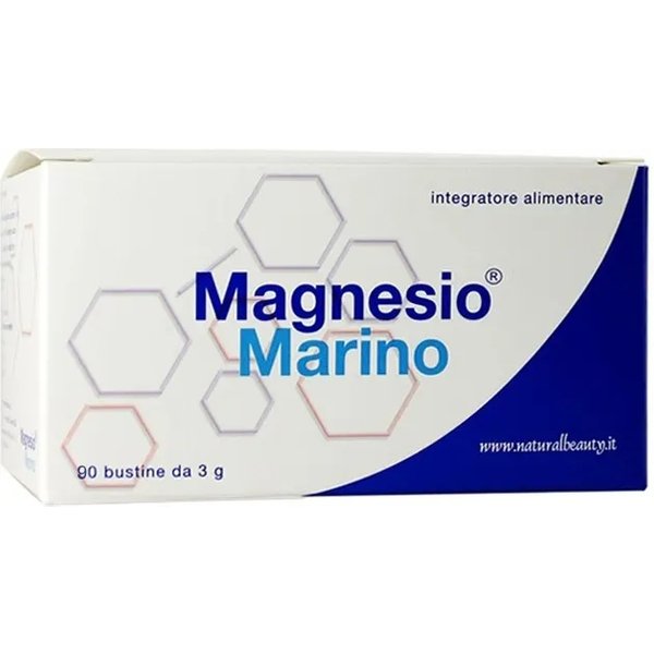 Magnesio Marino 90 Bustine - Integratore Energizzante-image