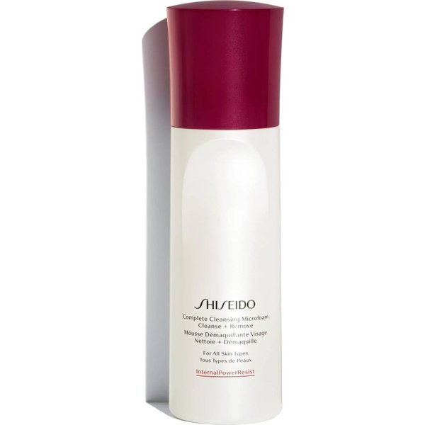Shiseido Complete Cleansing Microfoam - Mousse Detergente 180 Ml-image