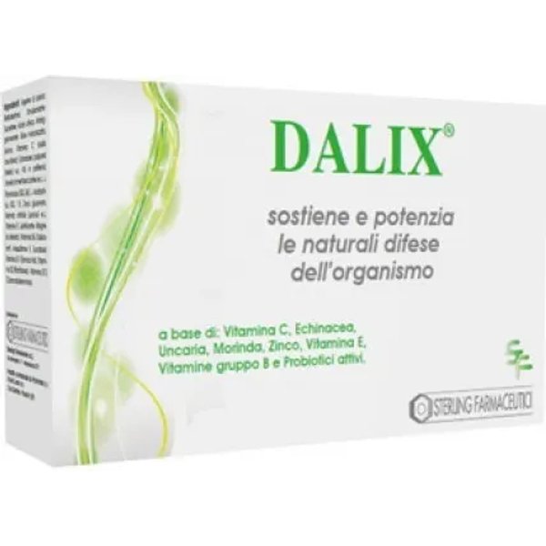 Dalix 20 Bustine - Integratore Per Le Difese Immunitarie-image