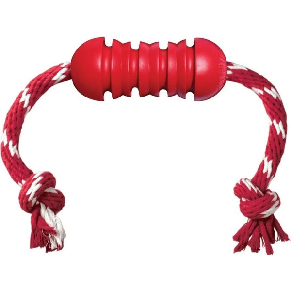 Kong Dental Con Corda Medio - Gioco Per Cani-image
