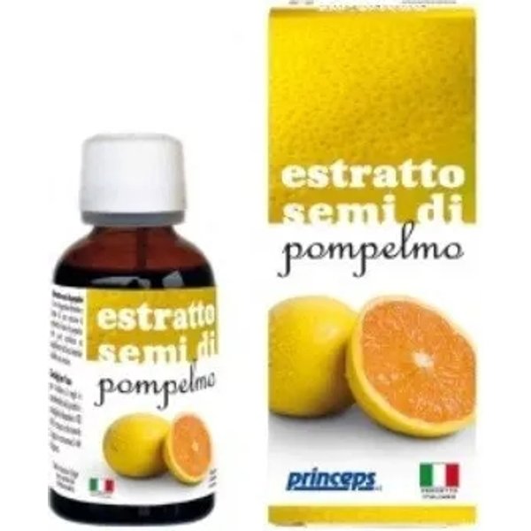 Estratto Semi Di Pompelmo 30 Ml - Integratore Antibatterico-image