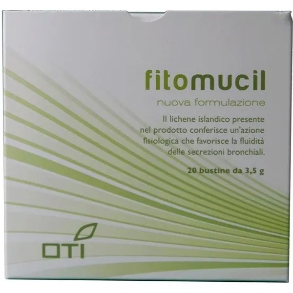 Oti Fitomucil 20 Bustine - Integratore Per Il Benessere Dei Bronchi-image