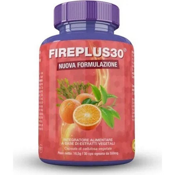 Fireplus30 - Integratore Per L'equilibrio Del Peso Corporeo 30 Capsule-image