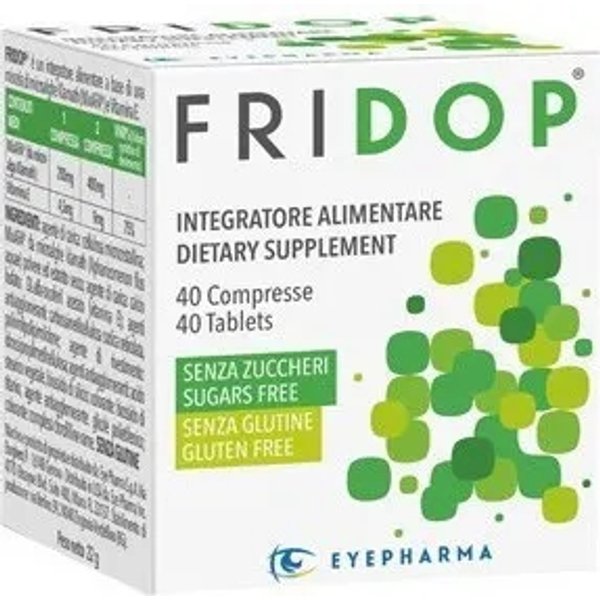 Fridop 40 Compresse - Integratore Antiossidante-image