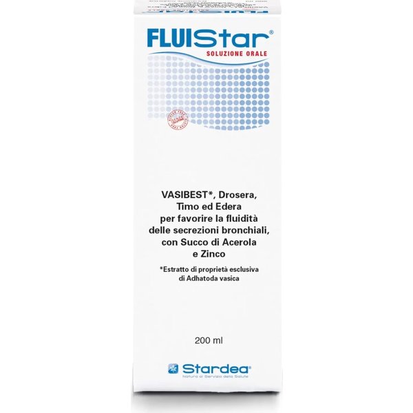 Fluistar Flacone Da 200 Ml - Integratore Per Le Secrezioni Bronchiali-image