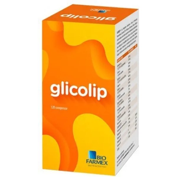 Glicolip 120 Compresse - Integratore Per Il Controllo Del Peso-image