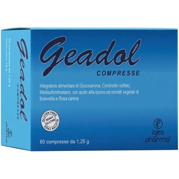 Geadol 60 Compresse - Integratore Per La Funzionalità Articolare-image