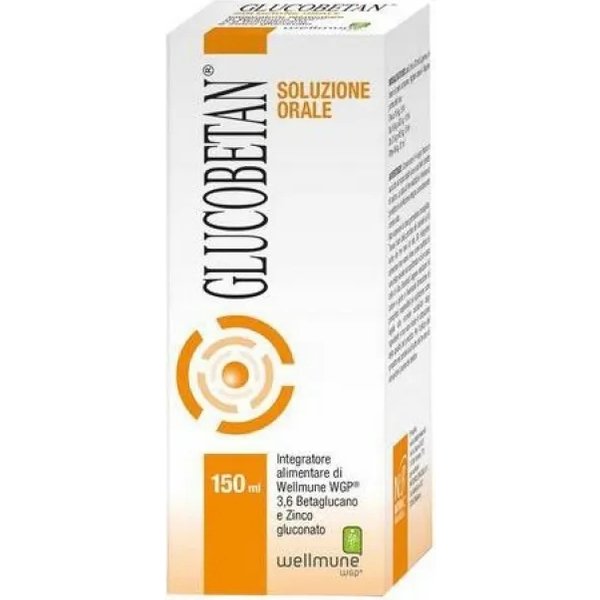 Glucobetan Soluzione Orale 150 Ml - Integratore Per Il Sistema Immunitario-image