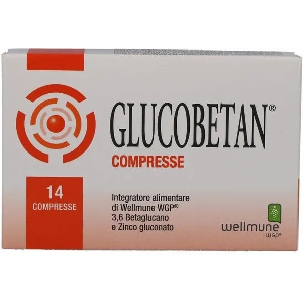Glucobetan 14 Compresse - Integratore Per Il Sistema Immunitario-image