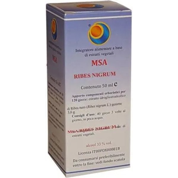 Ribes Nigrum M.S.A. 50 Ml - Integratore Antinfiammatorio-image
