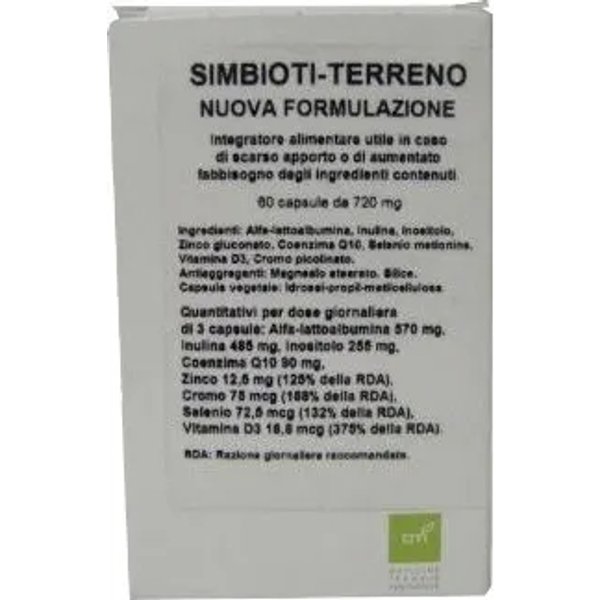 Oti Simbioti Terreno 60 Capsule - Integratore Di Probiotici-image