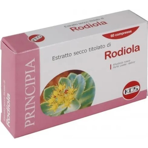 Kos Rodiola 60 Compresse - Integratore Per Il Tono E L'energia-image