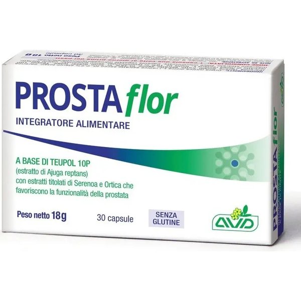 Prostaflor 30 Capsule - Integratore Per La Funzionalità Prostatica-image
